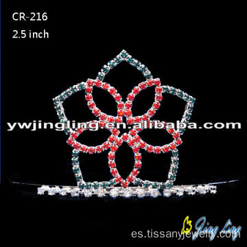 Venta por mayor Tiaras de princesa flor